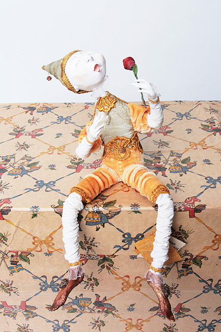 Авторская кукла "Аромат розы" - Ручная работа станет прекрасным оригинальным подарком близким! инфо 116j.