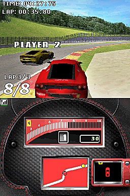 Ferrari Challenge: Trofeo Pirelli (DS) Игра для Nintendo DS Картридж, 2008 г Издатель: System 3 Software; Разработчик: Climax Studios; Дистрибьютор: Новый Диск пластиковая коробка Что делать, если программа не запускается? инфо 3145j.