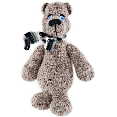 Вязаная игрушка "Медведь лесной" - Ручная авторская работа авторская работа Автор Светлана Турова инфо 6177j.