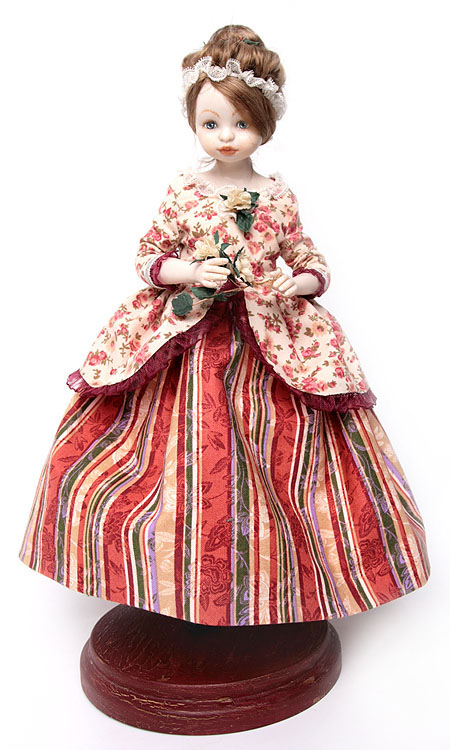 Авторская кукла "Рози" - Ручная работа ценителей изысканности и совершенной красоты! инфо 6440j.