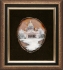 Картина из камня "Исаакиевский собор" (Агат, мрамор, яшма, лидит, янтарь - Ручная работа) (в зависимости от наличия камня) инфо 9401j.
