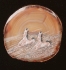 Картина из камня "Лошади" (Агат, лазурит, янтарь) - Ручная работа (в зависимости от наличия камня) инфо 9413j.