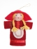 Авторская пальчиковая игрушка "Красная шапочка" - Ручная работа интерьера (имеется петля для подвески) инфо 1517a.