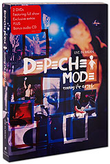 Depeche Mode: Touring The Angel (2 DVD + CD) Формат: 2 DVD (PAL) (Подарочное издание) (Digipak) Дистрибьютор: ООО Музыка Региональный код: 5 Количество слоев: DVD-9 (2 слоя) Звуковые дорожки: Английский Dolby инфо 13329k.