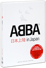 ABBA In Japan (2 DVD) Формат: 2 DVD (NTSC) (Подарочное издание) (Картонный бокс) Дистрибьютор: Universal Music Russia Региональный код: 0 (All) Количество слоев: DVD-9 (2 слоя) Субтитры: Английский / Шведский / инфо 13330k.