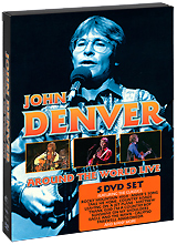 John Denver: Around The World Live (5 DVD) Формат: 5 DVD (NTSC) (Подарочное издание) (Картонный бокс + digipak) Дистрибьютор: Концерн "Группа Союз" Региональный код: 0 (All) Количество слоев: DVD-9 инфо 13346k.