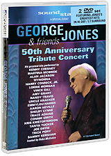 George Jones & Friends: 50th Anniversary Tribute Concert (2 DVD) Аарон Невилл (Исполнитель) Aaron Neville инфо 13348k.