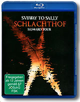Subway To Sally: Schlachthof (Blu-ray) Формат: Blu-ray (PAL) (Keep case) Дистрибьютор: Концерн "Группа Союз" Региональный код: 0 (All) Звуковые дорожки: Английский Dolby Digital 5 1 Английский инфо 13377k.