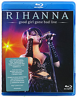 Rihanna: Good Girl Gone Bad Live (Blu-ray) Формат: Blu-ray (PAL) (Keep case) Дистрибьютор: Universal Music Russia Региональный код: С Субтитры: Английский / Французский / Немецкий / Испанский / инфо 13386k.