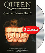 Queen: Greatest Video Hits 2 (2 DVD) Формат: 2 DVD (PAL) (Подарочное издание) (Keep case) Дистрибьютор: "EMI" Региональный код: 0 (All) Количество слоев: DVD-9 (2 слоя) Субтитры: Французский / Итальянский инфо 13406k.