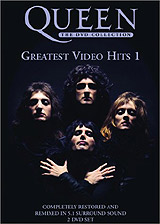 Queen - Greatest Video Hits 1 (2 DVD, DTS) Формат: 2 DVD (NTSC) (Keep case) Дистрибьютор: Universal Music Региональный код: 1 Звуковые дорожки: Английский Dolby Digital 5 1 Английский DTS инфо 13407k.