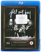 Fall Out Boy **** Live In Phoenix (Blu-ray) Формат: Blu-ray (PAL) (Keep case) Дистрибьютор: Universal Music Russia Региональный код: С Количество слоев: BD-50 (2 слоя) Субтитры: Английский / Французский / инфо 1525a.