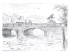 "Аничков мост" Офорт (17,8 х 13,8 см) Санкт-Петербургском художественном институте им инфо 13463b.