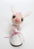 Авторская игрушка "Заюха розовый" - Ручная работа исключительно вручную Автор Альфира Бухараева инфо 2555a.