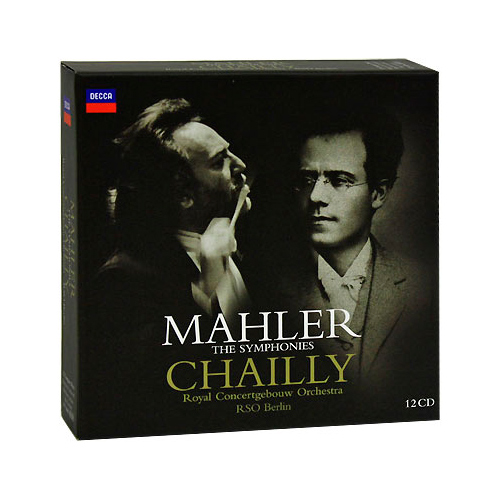 Riccardo Chailly Mahler The Symphonies (12 CD) Формат: 12 Audio CD (Картонная коробка) Дистрибьюторы: Decca, ООО "Юниверсал Мьюзик" Европейский Союз Лицензионные товары Характеристики инфо 3244a.