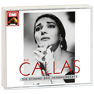 Maria Callas Die Stimme Des Jahrhunderts (3 CD) Формат: 3 Audio CD (Jewel Case) Дистрибьюторы: EMI Records Ltd , Gala Records Европейский Союз Лицензионные товары Характеристики аудионосителей 1989 г Сборник: Импортное издание инфо 3277a.