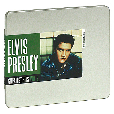 Elvis Presley Greatest Hits Vol 2 Серия: Steel Box Collection инфо 11112c.