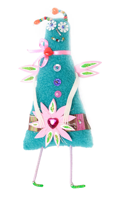 Авторская игрушка "Кадаврик синий" - Ручная работа с замечательными игрушками Алисы Баженковой! инфо 5228e.