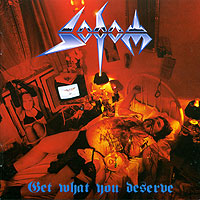 Sodom Get What You Deserve Формат: Audio CD (Jewel Case) Дистрибьютор: Концерн "Группа Союз" Лицензионные товары Характеристики аудионосителей 2002 г Альбом инфо 11566e.