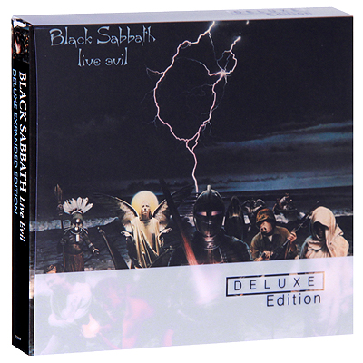 Black Sabbath Live Evil Deluxe Expanded Edition (2 CD) Формат: 2 Audio CD (DigiPack) Дистрибьюторы: Sanctuary Records, ООО "Юниверсал Мьюзик" Европейский Союз Лицензионные товары инфо 11593e.