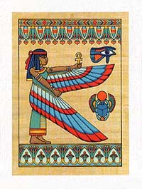 Набор для раскрашивания "Папирус: Изида" Состав 8 красок и кисточка инфо 5602i.